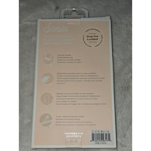 Sonix Pink & Black  Case For iPhone 11 & iPhone XR NEW. - Picture 6 of 9